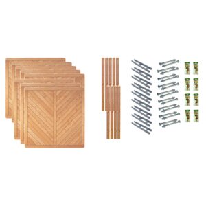 Sichtschutz Zaun-Set SPRINGFIELD