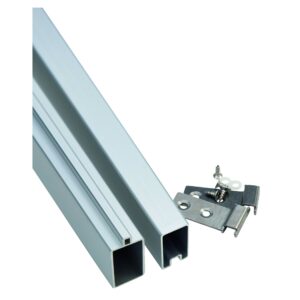 SKÄR-Serie BPC-Steckzaunsystem SET Start- & Abschlussleiste