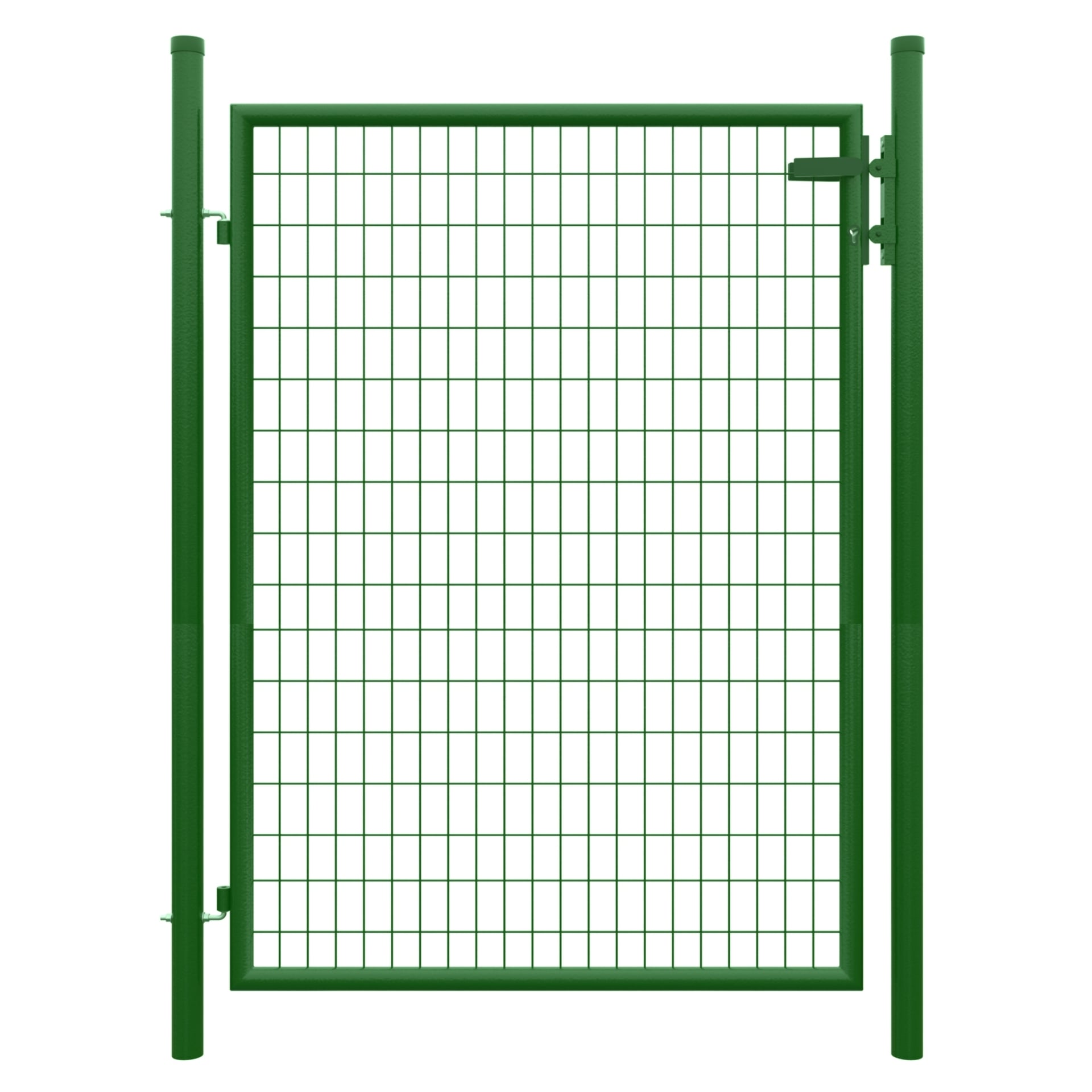 STRONG Einzeltor grün inkl. Pfosten + Beschläge 1 STRONG Einzeltor grün inkl. Pfosten + Beschläge