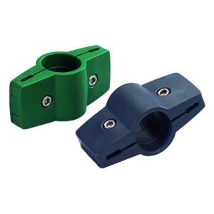 STRONG Endlosverbinder für Gitterzäune grün, Ø 34 mm