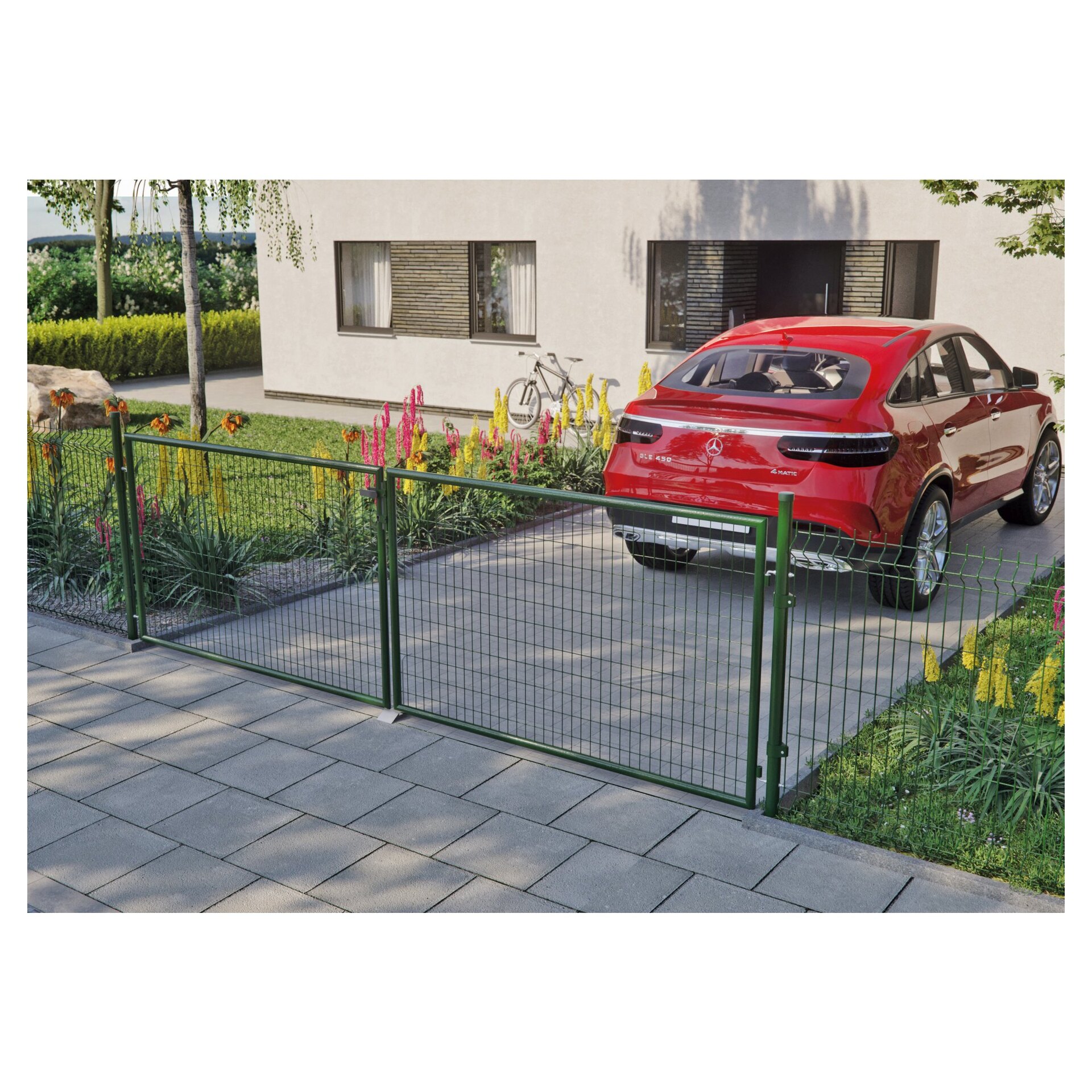 STRONG Endverbinder für Gitterzäune Ø 34 mm 1 STRONG Endverbinder für Gitterzäune Ø 34 mm