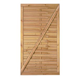 Tor für Lamellenzaun 100x180 cm