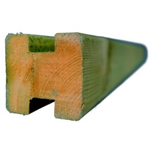 TRELLEBORG-System Verbindungspfosten 9x9x210 cm, H-Pfosten