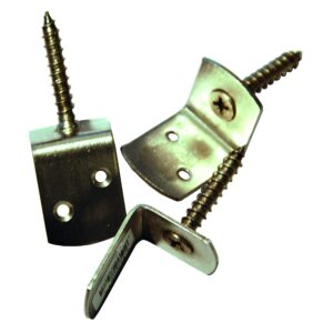 Winkelbeschlag V2A ohne Schrauben