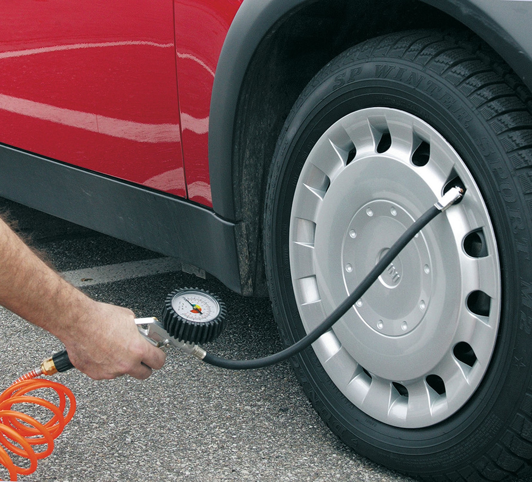 Reifenfüllmesser 1 Reifenfüllmesser