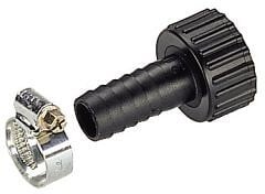 Saugschlauch Anschlusstück 19,0mm 3/4 Zoll