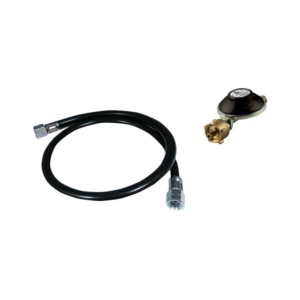 Kit De/At Schwarzer Schlauch + Druckregler 50 Mbar, Efv