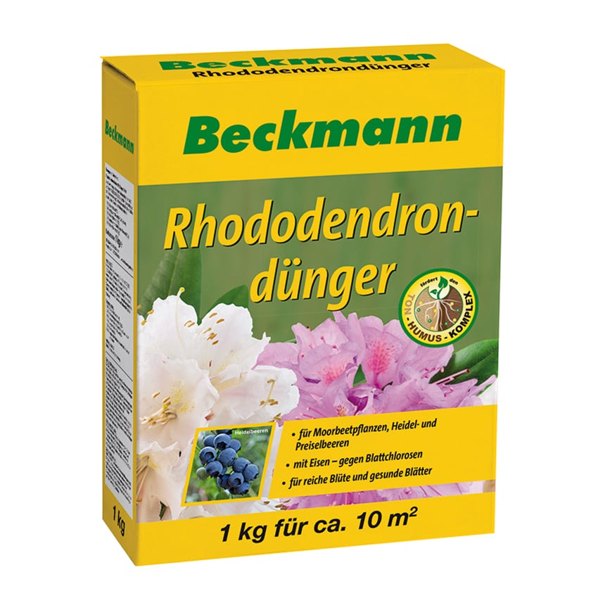 Rhododendrondünger 1kg 1 Rhododendrondünger 1kg