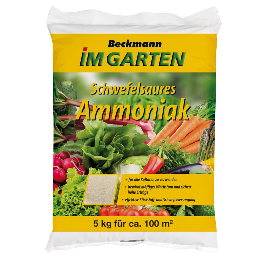 Schwefelsaures Ammoniak, 5kg 1 Schwefelsaures Ammoniak, 5kg