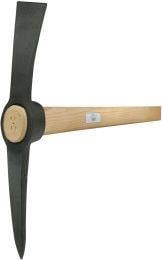 Kreuzhacke 3,0 Kg mit Esche-Stiel 95 cm Import