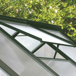 Alu Dachfenster für Gewächshaus Calypso, ohne Glas