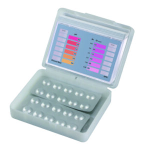 Wassertestgerät, inkl. 2x20 Tabletten
