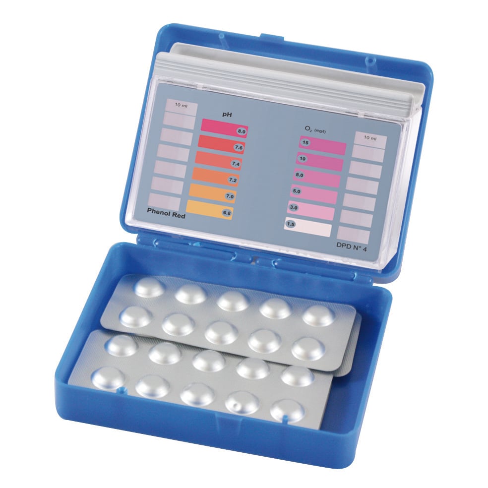 Wassertestgerät, inkl. 2x20 Tabletten 1 Wassertestgerät, inkl. 2x20 Tabletten