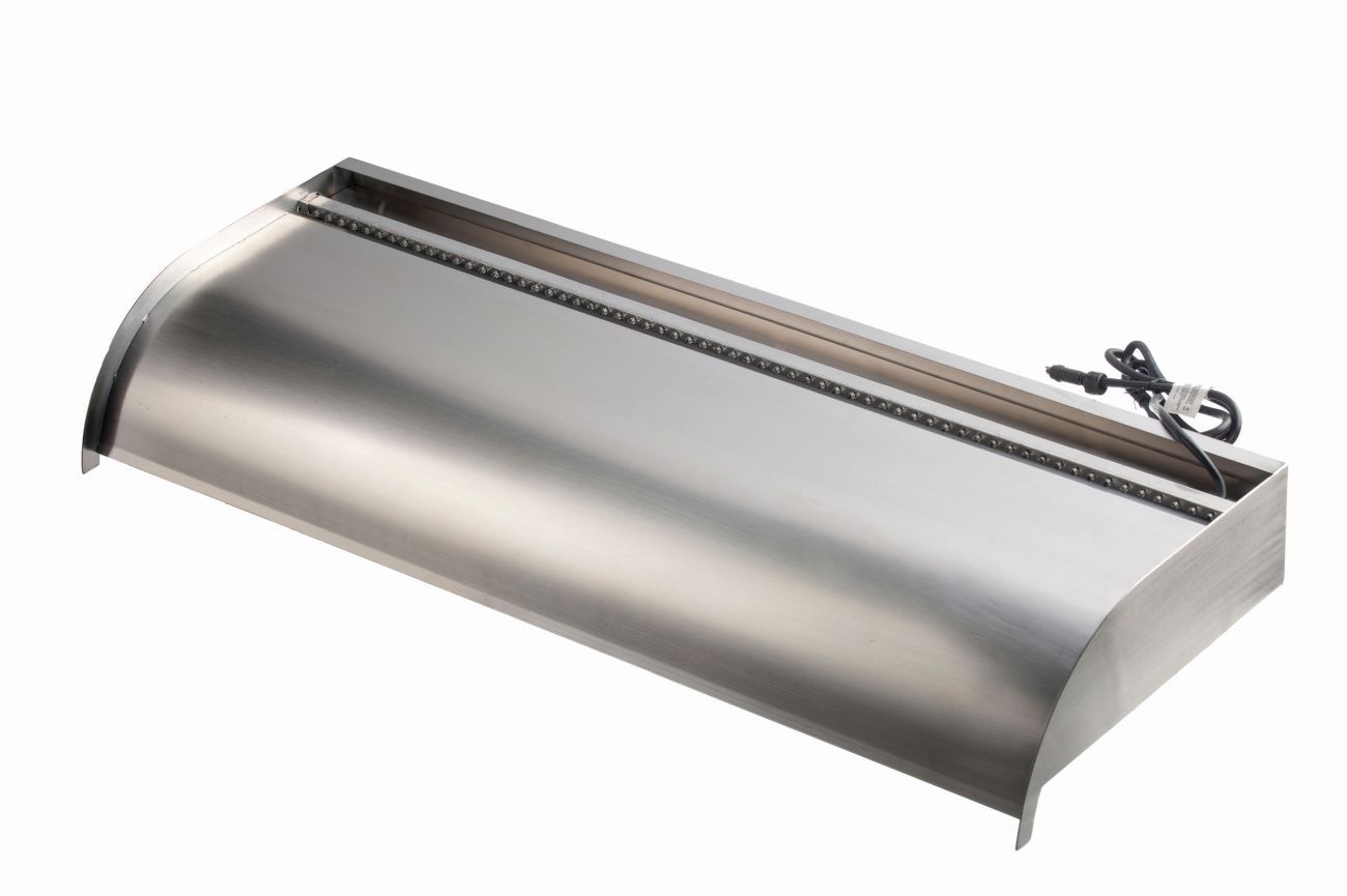 Wasserfall Nevada, Edelstahl 1 Wasserfall Nevada, Edelstahl