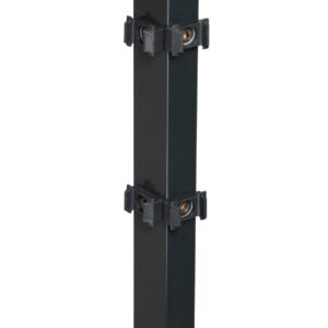 Comfort Eckpfosten, 60x60x2400mm, anthrazit