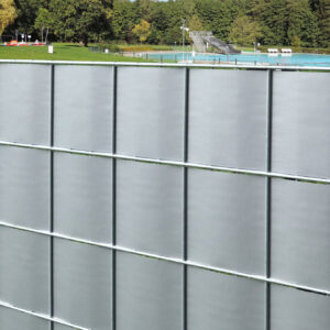 Sichtschutzstreifen PVC-Folie, flexibel, 19x2050cm Rolle