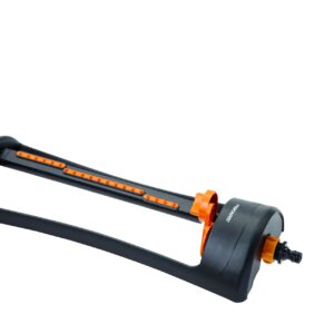 Wassersparender Sprinkler, Metallfuß