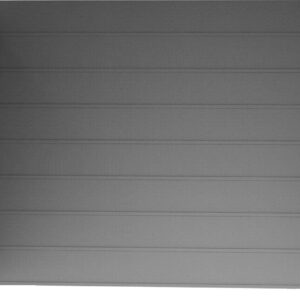 Rückwand für Seitendach zu Gerätehaus HighLine H2-H5