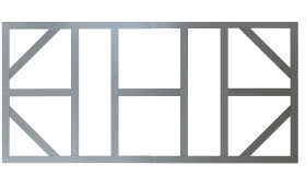 Fundamentbodenrahmen 1 Fundamentbodenrahmen