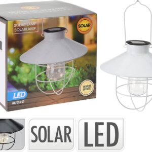 Solar-Laterne zum Hängen