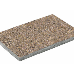 Waschbeton-Terrassenplatte