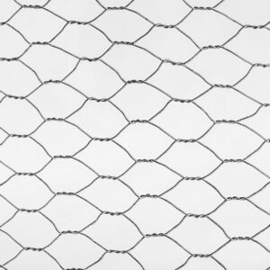 Sechseck-Geflecht auf Rolle