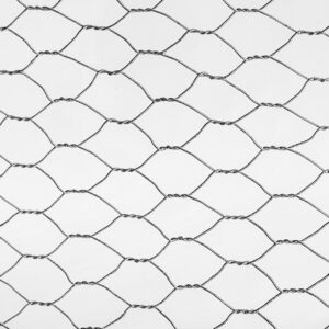 Sechseck-Geflecht auf Rolle