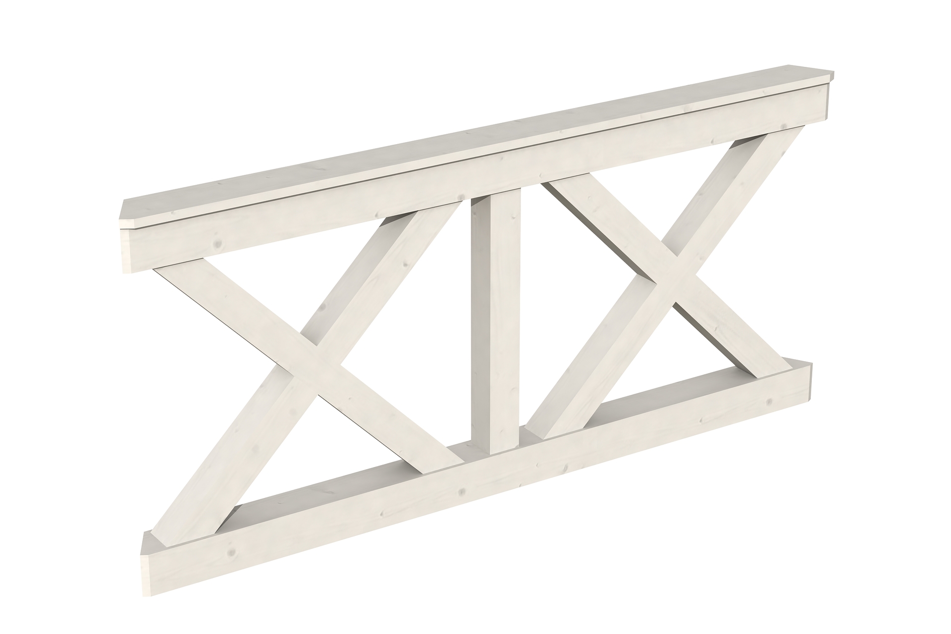 Brüstung Andreaskreuz Nice 1 Brüstung Andreaskreuz Nice