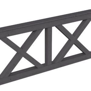 Brüstung Andreaskreuz Nice