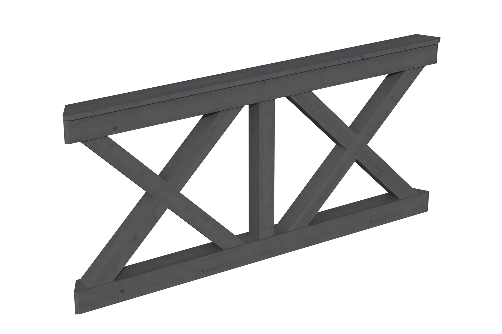 Brüstung Andreaskreuz Nice 1 Brüstung Andreaskreuz Nice