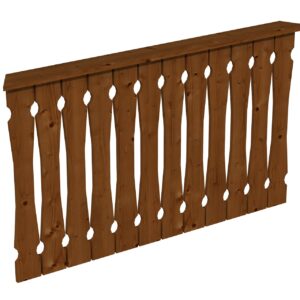 Brüstung Balkonschalung Nancy