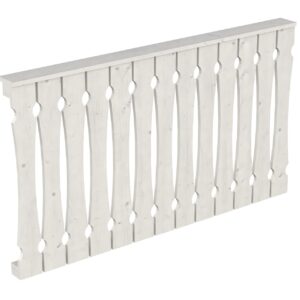 Brüstung Balkonschalung Fichte