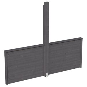 Brüstung für Pavillon Toulouse Fichte 270 x 106cm