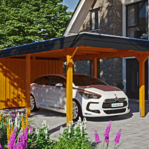 Carport Wendland mit Abstellraum
