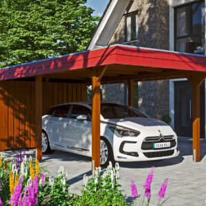 Carport Wendland mit Abstellraum