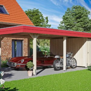 Carport Wendland mit Abstellraum