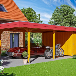 Carport Wendland mit Abstellraum