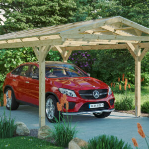 Carport Westerwald