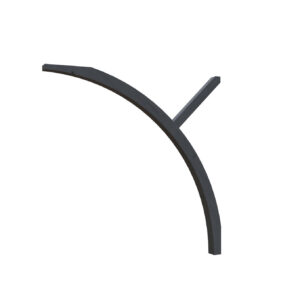 Einfahrtsbogen pro Pfostenreihe