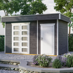 Gartenhaus Venlo 3, 380x250cm