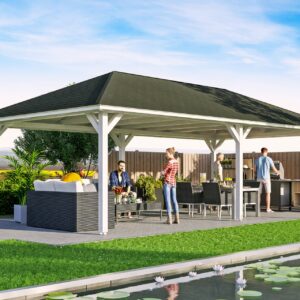 4-Eck Pavillon Orleans