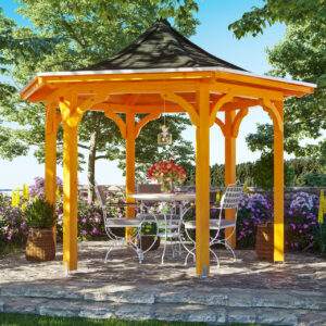 6-Eck Pavillon Versailles