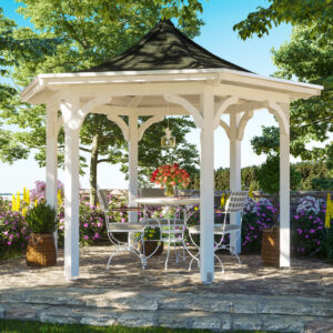 6-Eck Pavillon Versailles