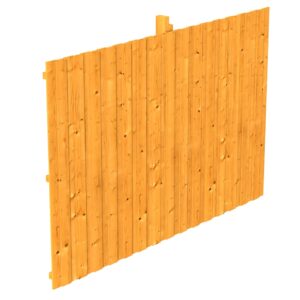 Rückwand Deckelschalung 341x220cm