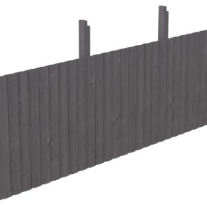 Rückwand Deckelschalung 550x180cm