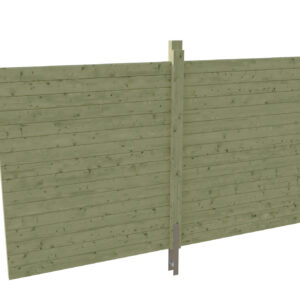 Rückwand Profilschalung 355x200cm