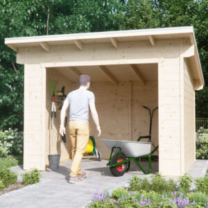 Unterstand Ole, natur