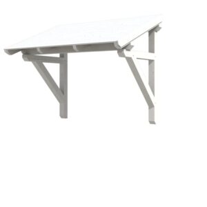 Vordach Paderborn 1 Pultdach