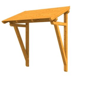 Vordach Paderborn 2 Pultdach