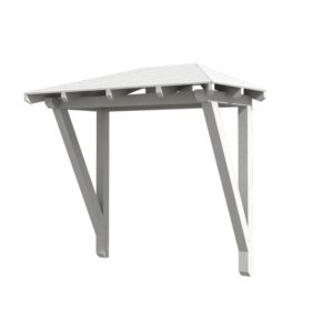 Vordach Wismar 2 Walmdach